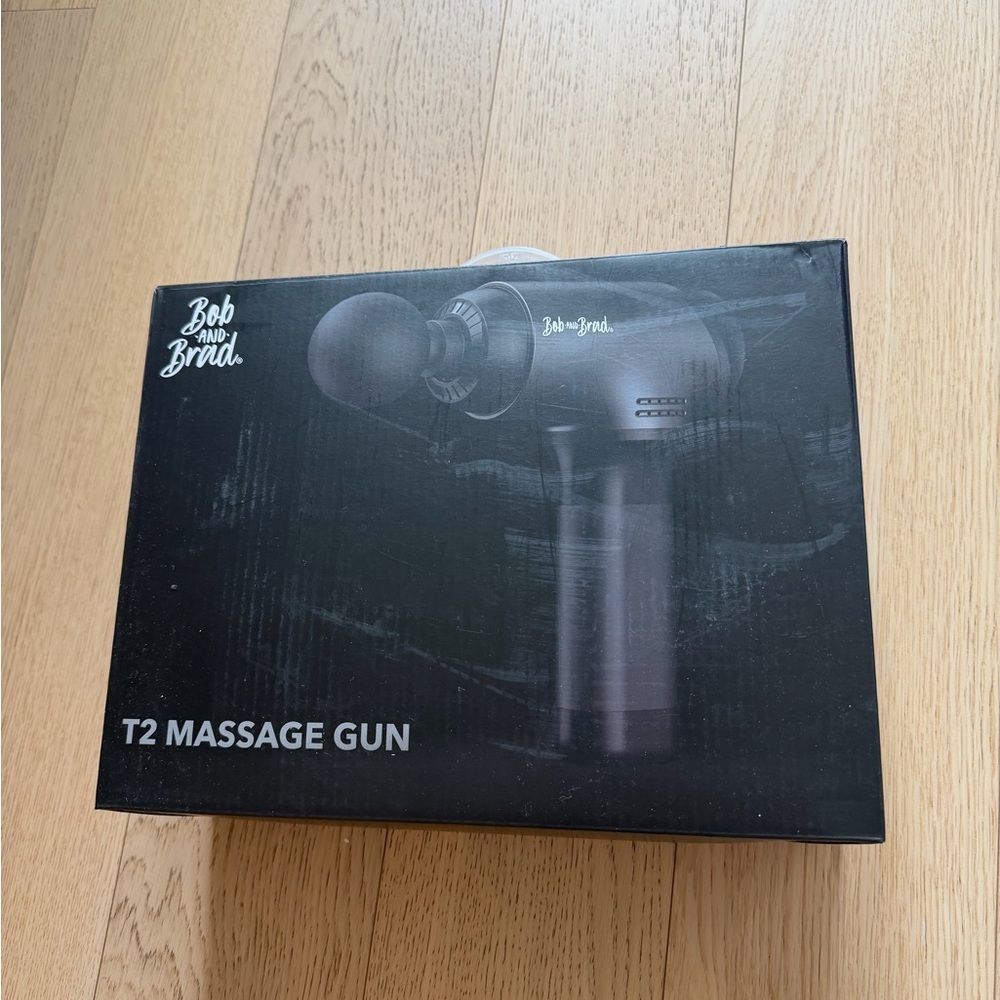Bob and Brad T2 Massage Gun - Black